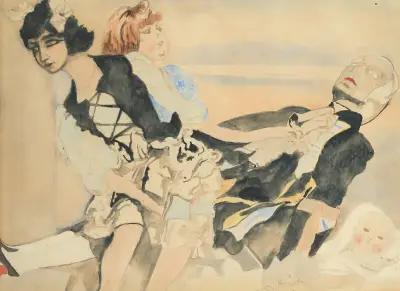 Dockor av Léon Spilliaert