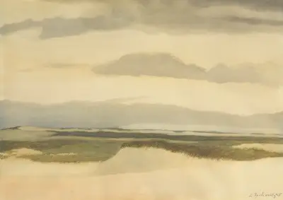 Dunes von Léon Spilliaert