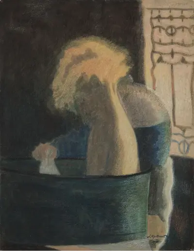 Het bad av Léon Spilliaert