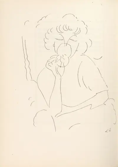 Die Frau mit dem Prisma, 1920 – Nr. 2 von Léon Spilliaert