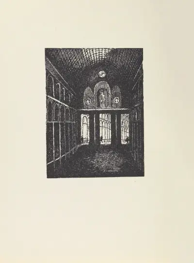 Tjänaren vid spegeln pl.4 av Léon Spilliaert