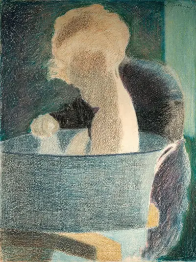 Badet av Léon Spilliaert