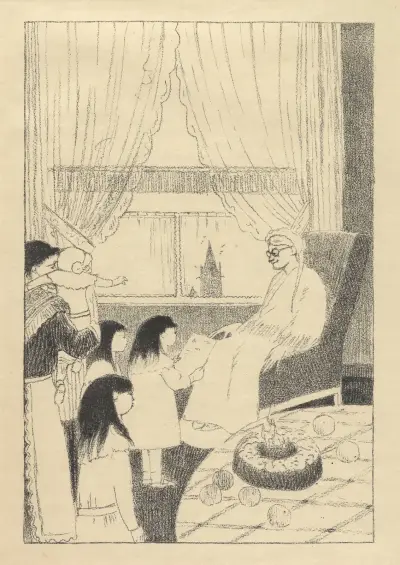 Nyårsönskningar av Léon Spilliaert