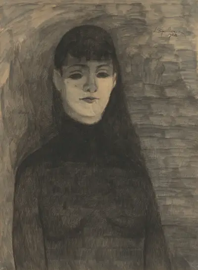 Melankoli av Léon Spilliaert
