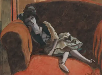 Pop av Léon Spilliaert