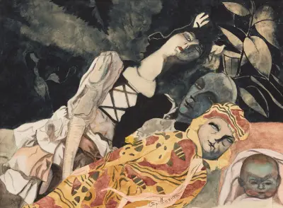 Poppen. Tre generationer av Léon Spilliaert