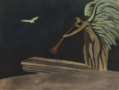 Uppståndelsen av Léon Spilliaert