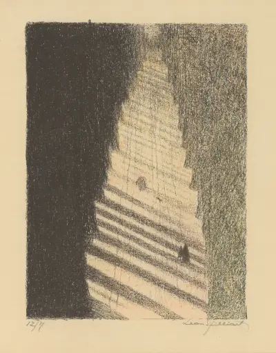 Brabantska platser 1 av Léon Spilliaert