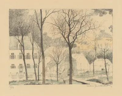 Sites Brabançons 10 av Léon Spilliaert