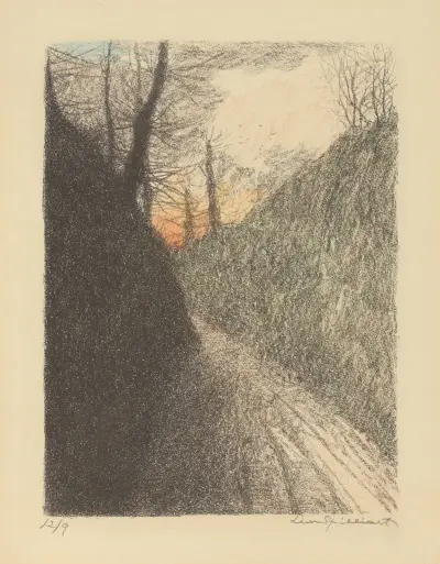 Brabantska platser 2 av Léon Spilliaert