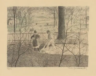 Sites Brabançons 3 av Léon Spilliaert