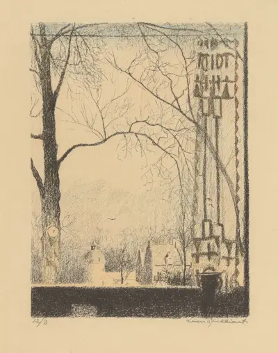 Sites Brabançons 5 av Léon Spilliaert