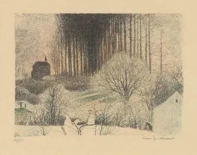 Sites Brabançons 7 av Léon Spilliaert