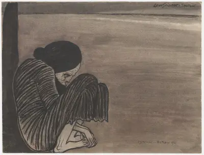 Ensamhet av Léon Spilliaert