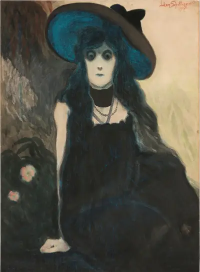 Absintdrickaren av Léon Spilliaert