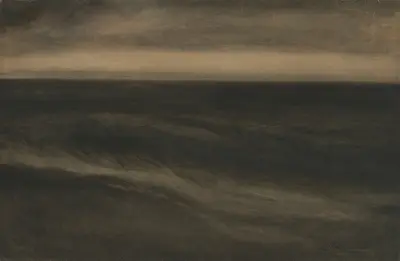 Zwarte marine av Léon Spilliaert