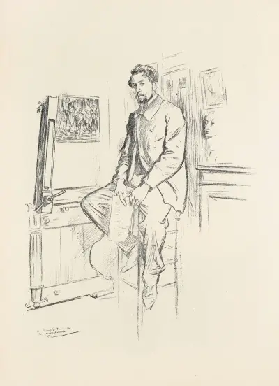 Comme beaucoup de leurs aïeules, elles sont mortes au champ d’honneur av Adolphe Léon Willette