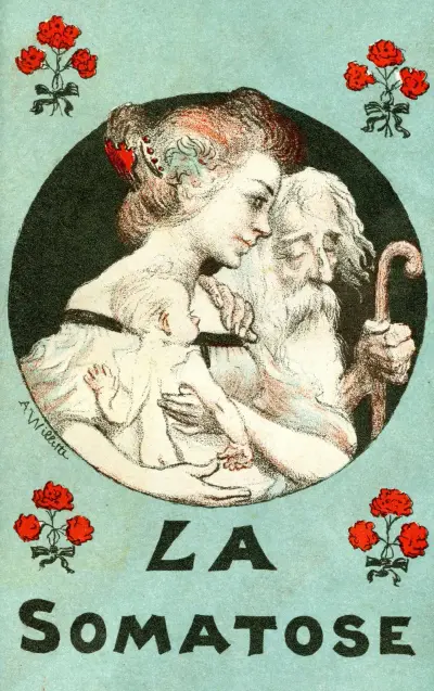 La Somatose av Adolphe Léon Willette