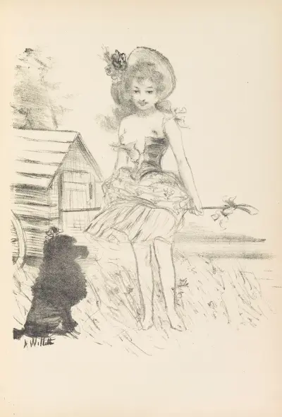 Pourquoi av Adolphe Léon Willette