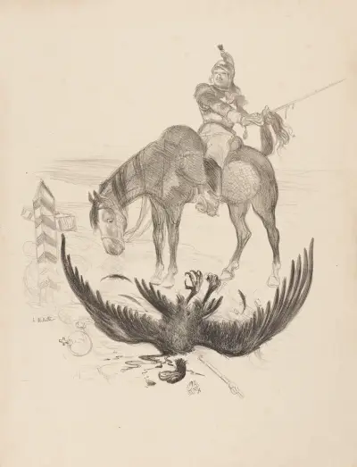 Revanche av Adolphe Léon Willette