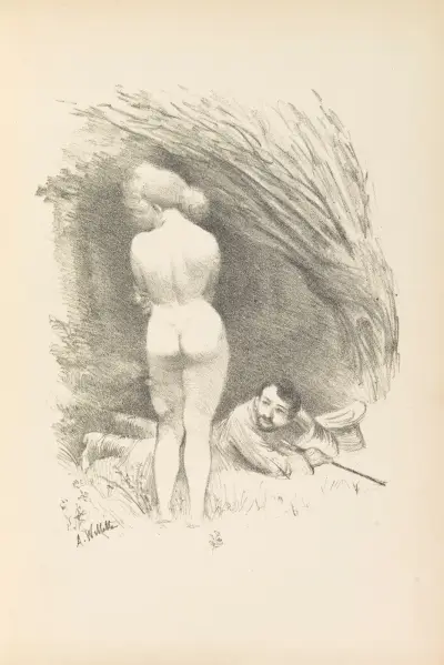 Voeu av Adolphe Léon Willette