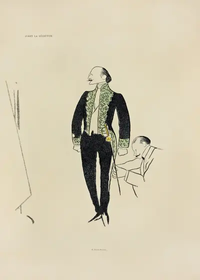 70 teckningar av Cappiello, pl. 05 av Leonetto Cappiello