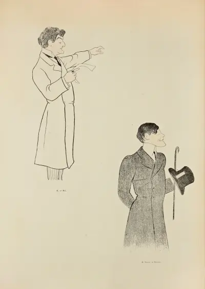 70 teckningar av Cappiello, pl. 14 av Leonetto Cappiello
