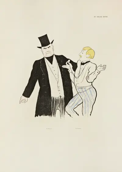 70 teckningar av Cappiello, plansch 22 av Leonetto Cappiello