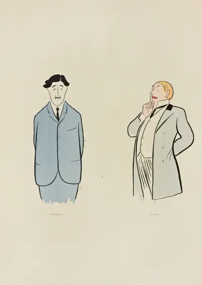 70 dessins de Cappiello Pl.26 av Leonetto Cappiello