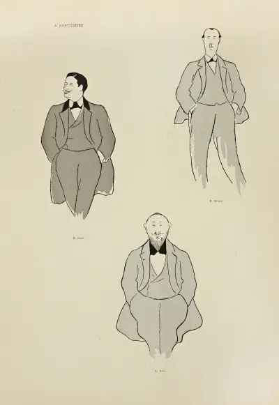 70 dessins de Cappiello Pl.28 av Leonetto Cappiello
