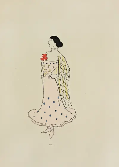 70 teckningar av Cappiello pl. 31 av Leonetto Cappiello