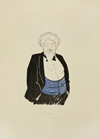 70 teckningar av Cappiello, pl. 36 av Leonetto Cappiello