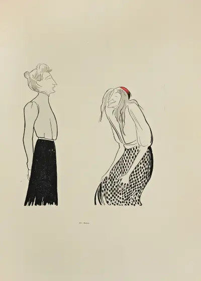 70 teckningar av Cappiello, plansch 37 av Leonetto Cappiello