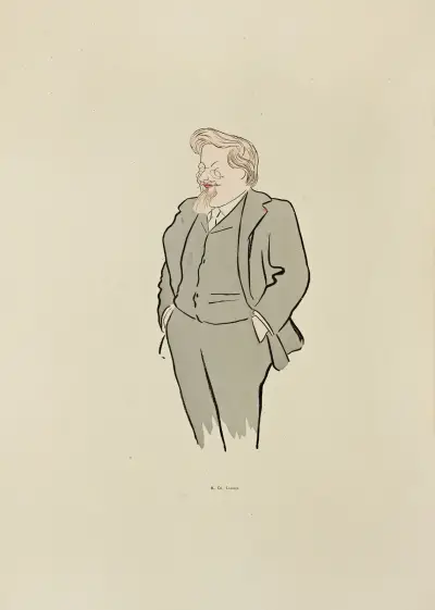 70 teckningar av Cappiello Pl.38 av Leonetto Cappiello