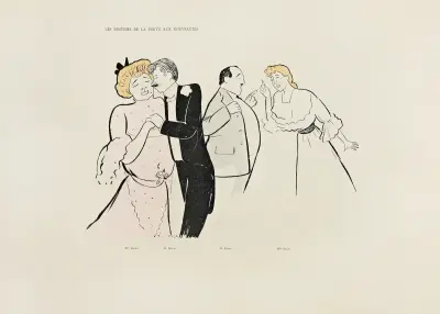 70 dessins de Cappiello Pl.41 av Leonetto Cappiello