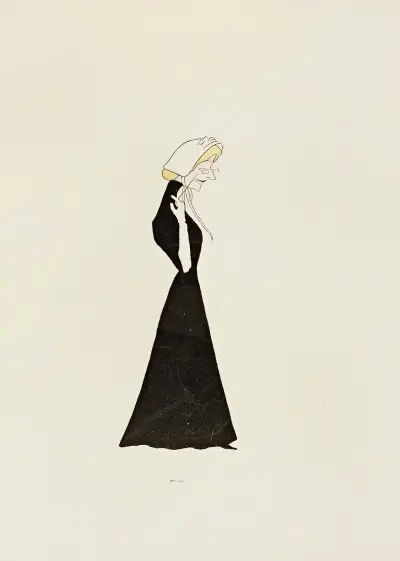 70 teckningar av Cappiello Pl.42 av Leonetto Cappiello