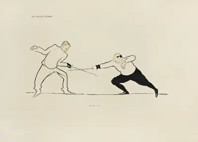 70 teckningar av Cappiello, pl. 53 av Leonetto Cappiello