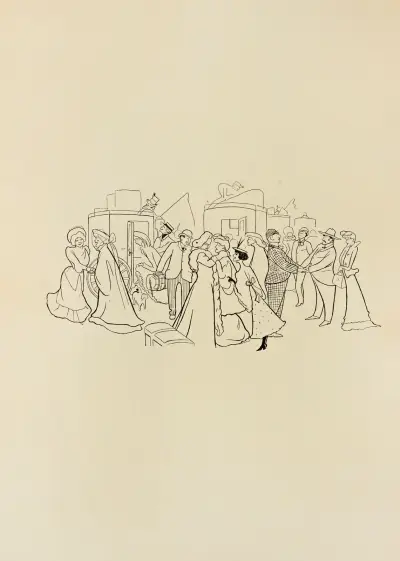 70 teckningar av Cappiello Pl.60 av Leonetto Cappiello