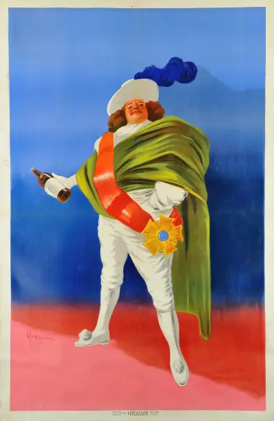 Affisch för en likör av Leonetto Cappiello