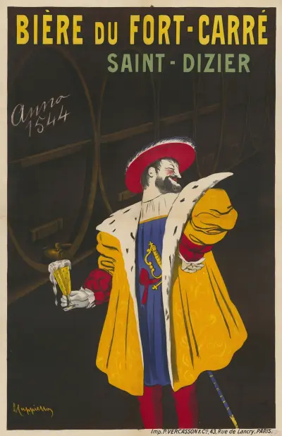 Bière du Fort-Carré. Saint-Dizier av Leonetto Cappiello