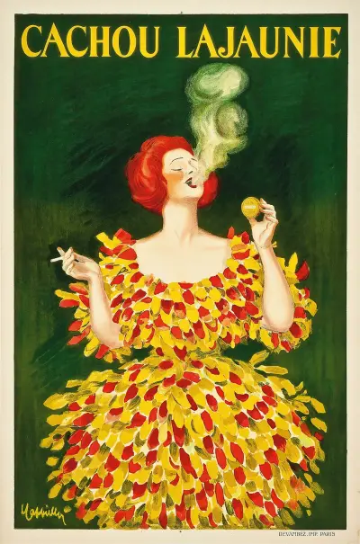 Cachou Lajaunie av Leonetto Cappiello