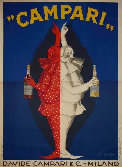 Campari av Leonetto Cappiello
