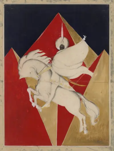 Cigarettes Laurens av Leonetto Cappiello