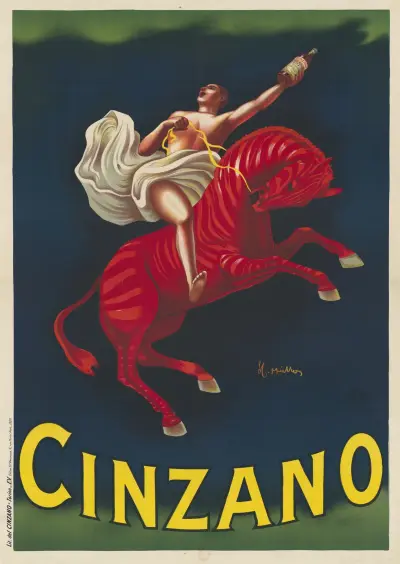 Cinzano av Leonetto Cappiello
