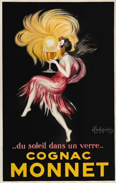 Cognac Monnet av Leonetto Cappiello