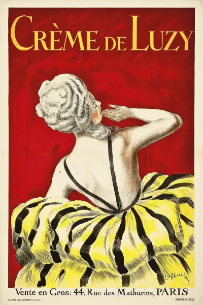Crème De Luzy av Leonetto Cappiello