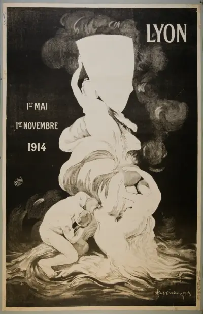 Exposition internationale Lyon av Leonetto Cappiello