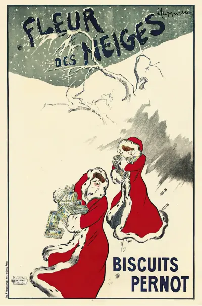 Fleur Des Nieges av Leonetto Cappiello