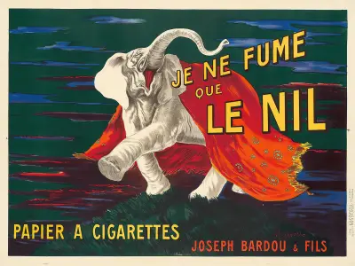 Je Ne Fume Que Le Nil av Leonetto Cappiello