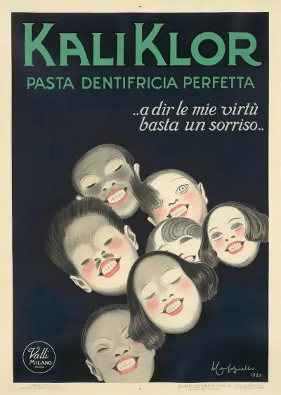 Kali Klor av Leonetto Cappiello